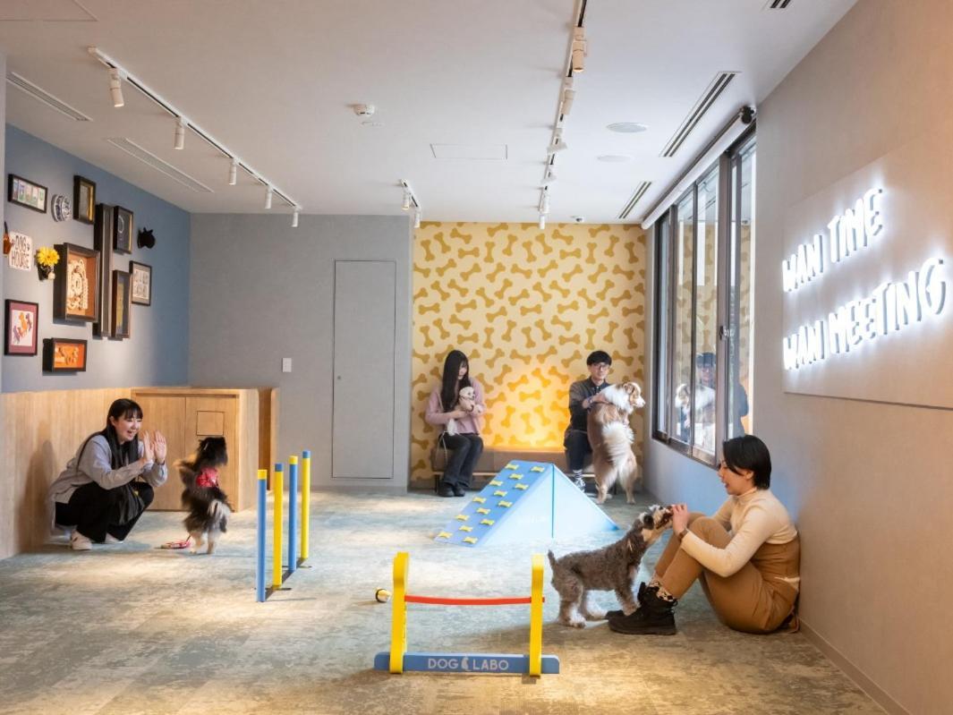 Hotel Anddoggy Kyoto Nijo Εξωτερικό φωτογραφία