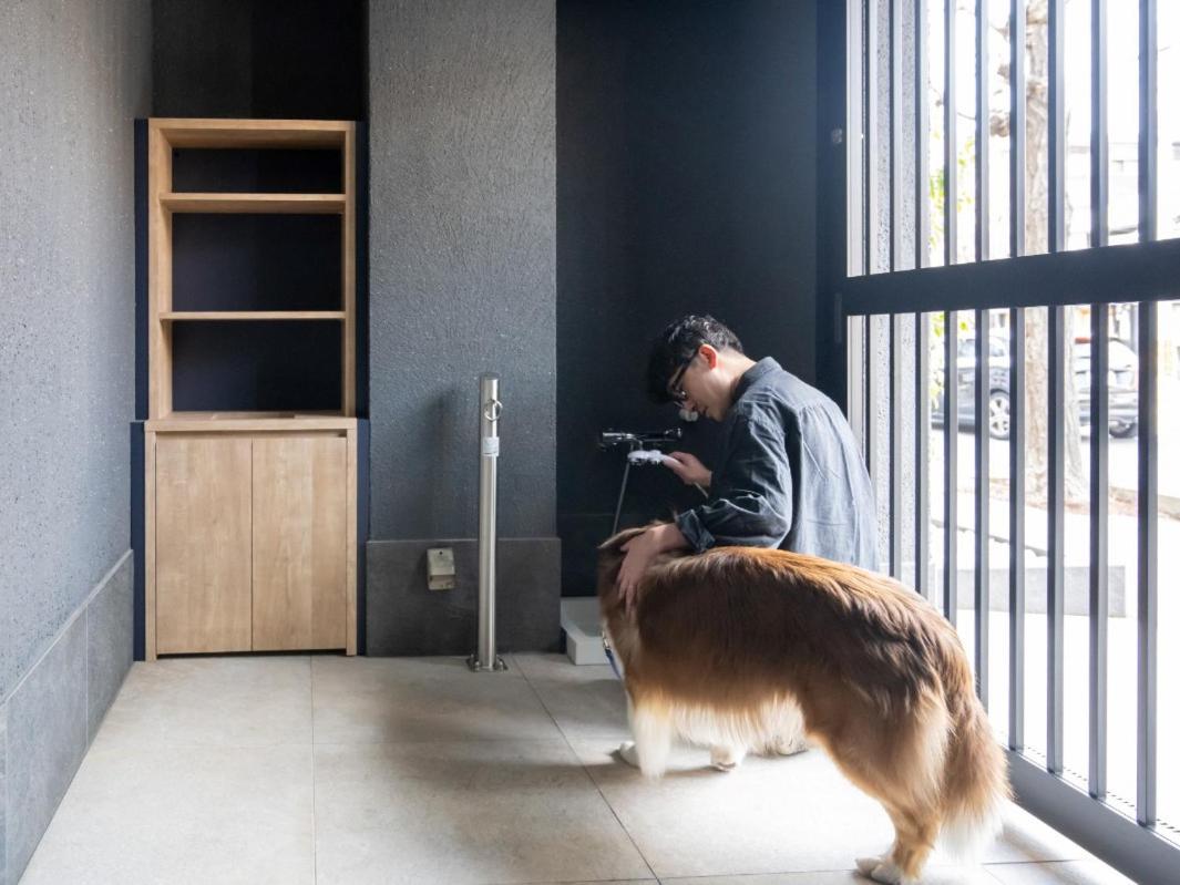 Hotel Anddoggy Kyoto Nijo Εξωτερικό φωτογραφία