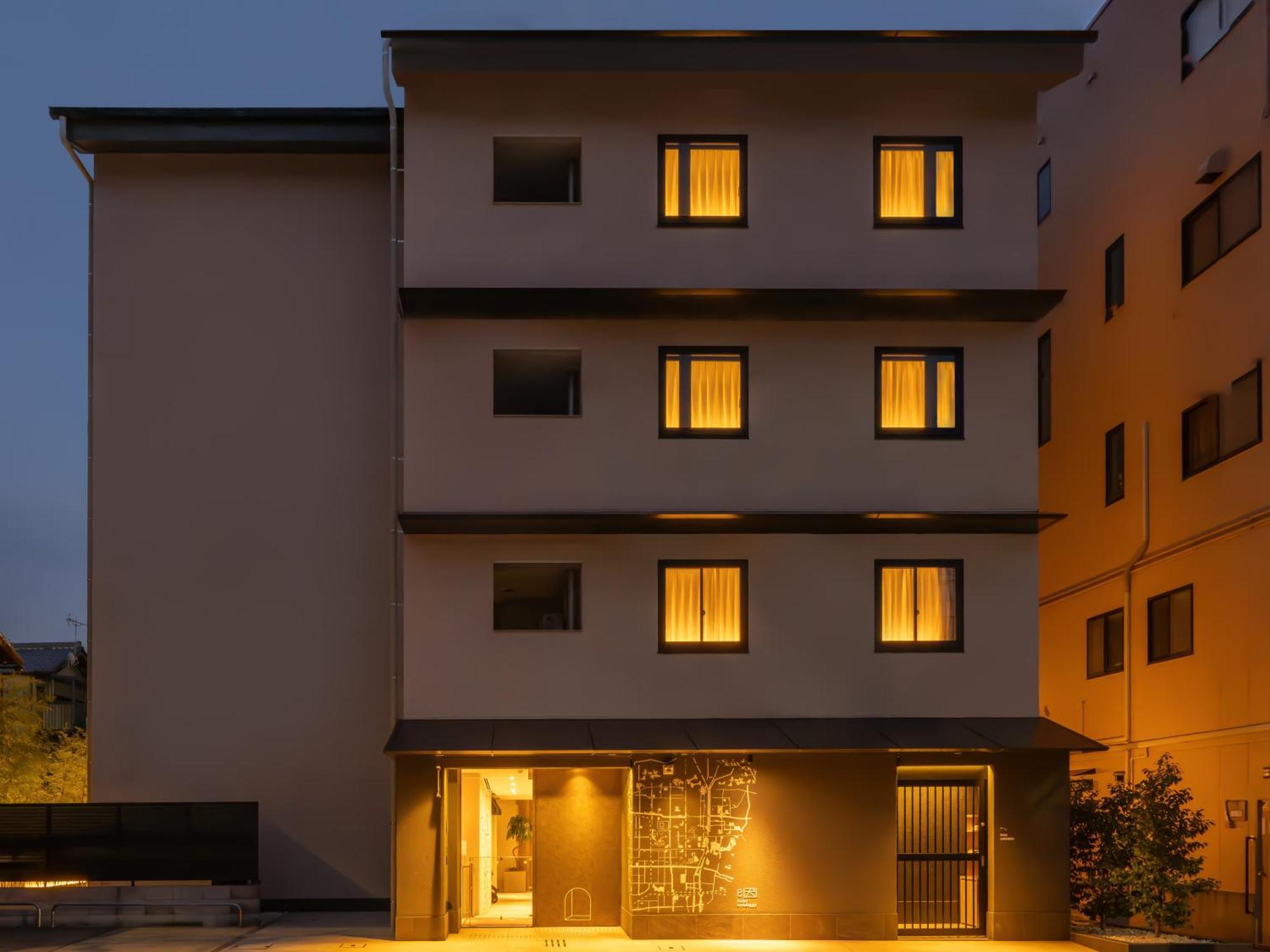 Hotel Anddoggy Kyoto Nijo Εξωτερικό φωτογραφία