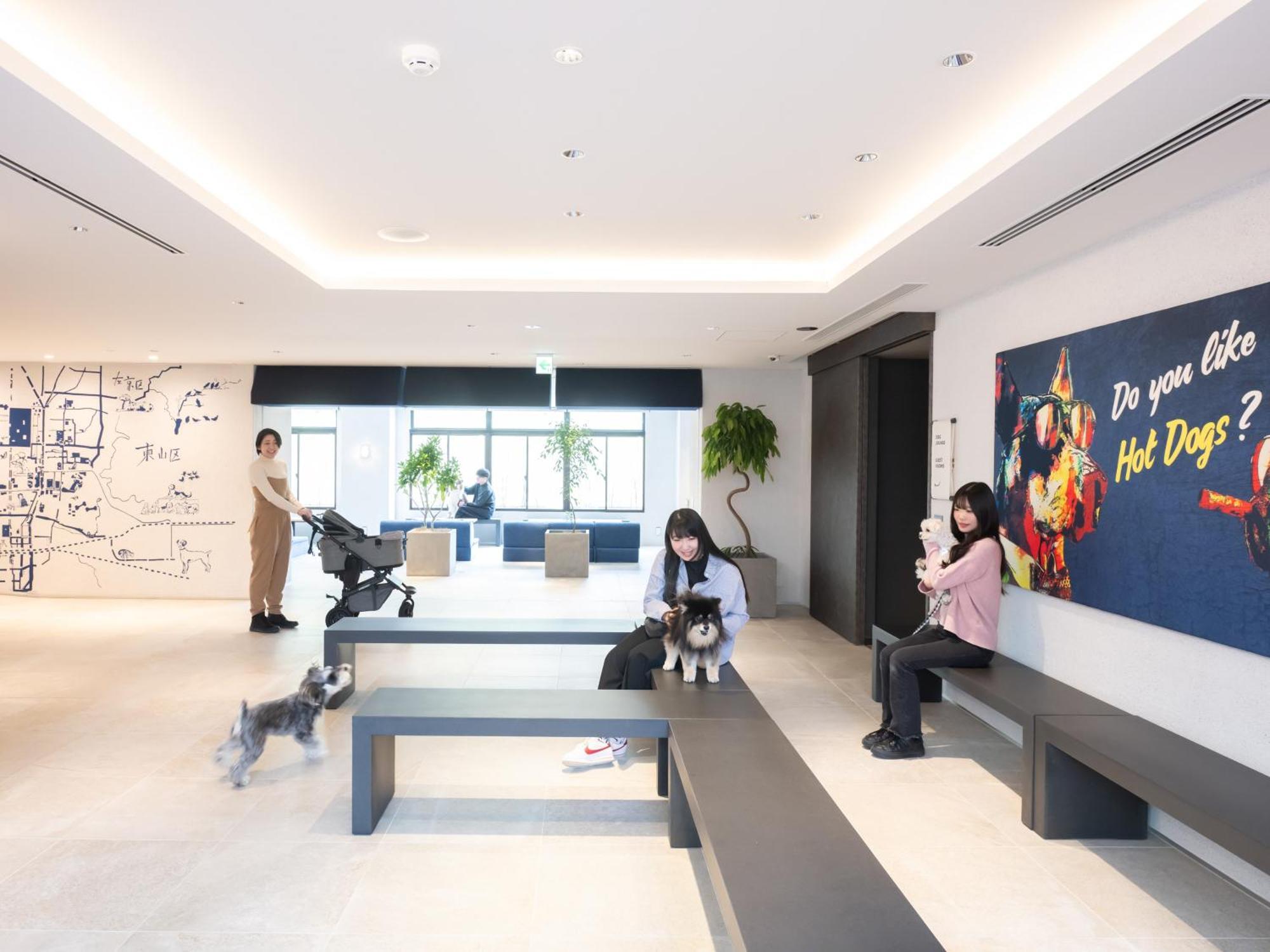Hotel Anddoggy Kyoto Nijo Εξωτερικό φωτογραφία