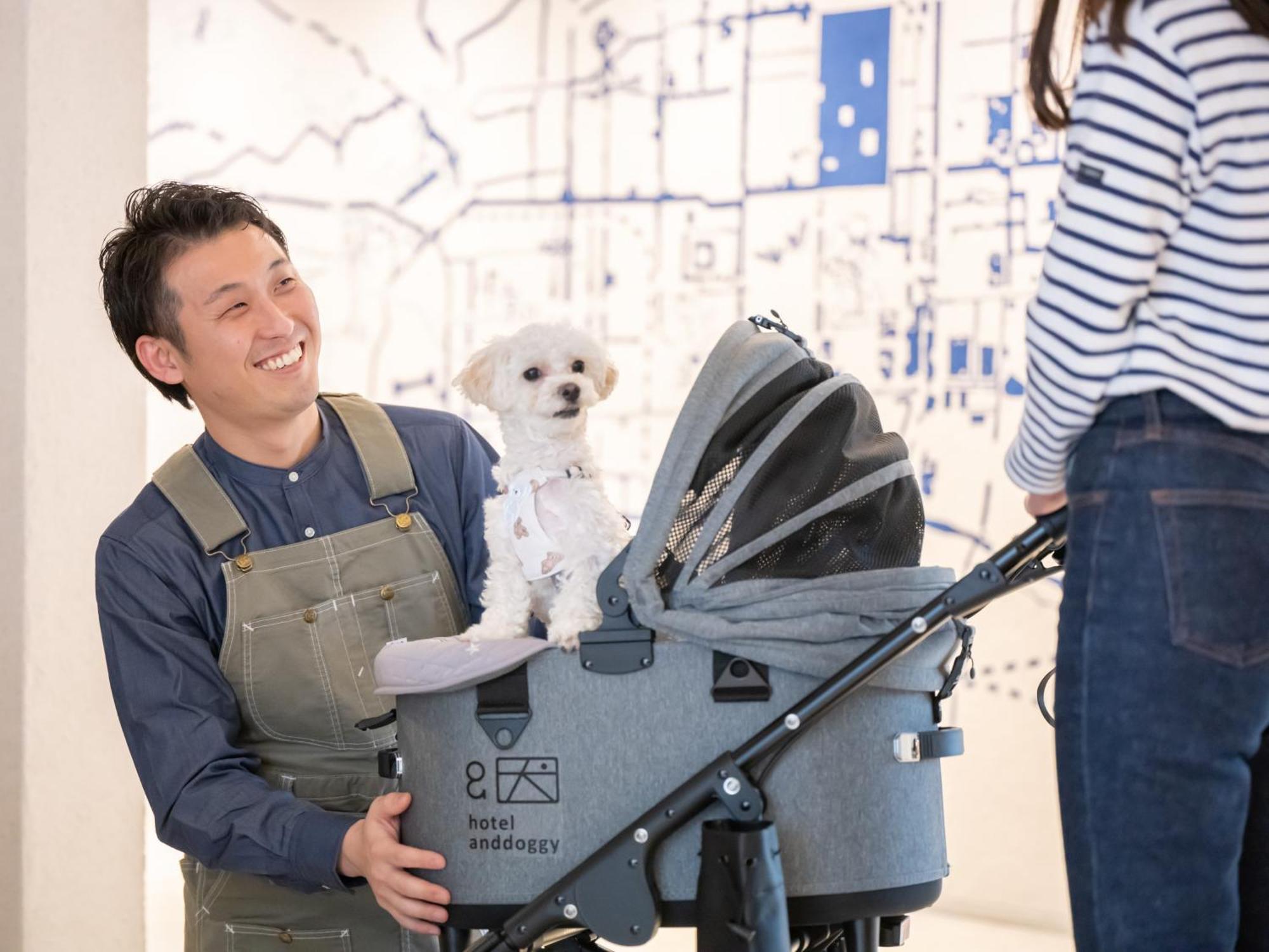 Hotel Anddoggy Kyoto Nijo Εξωτερικό φωτογραφία