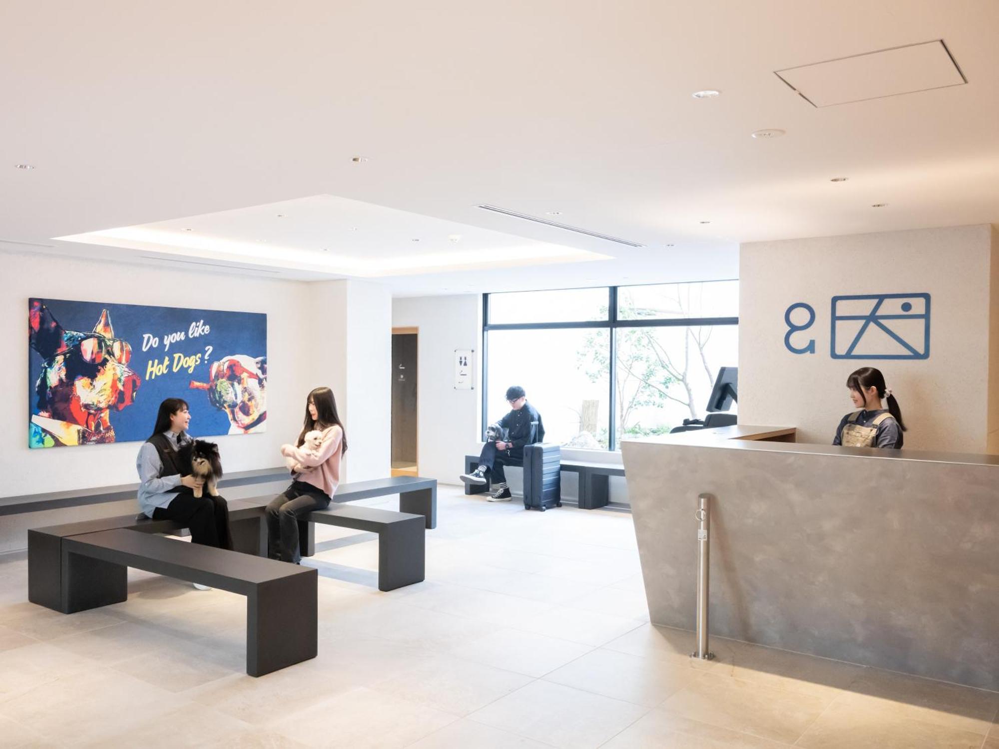 Hotel Anddoggy Kyoto Nijo Εξωτερικό φωτογραφία
