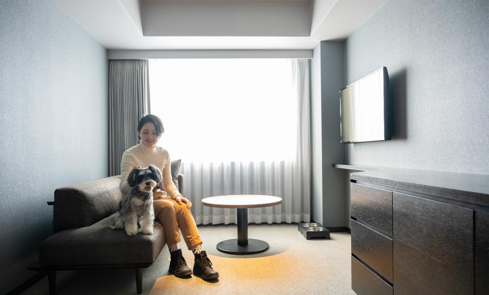 Hotel Anddoggy Kyoto Nijo Εξωτερικό φωτογραφία