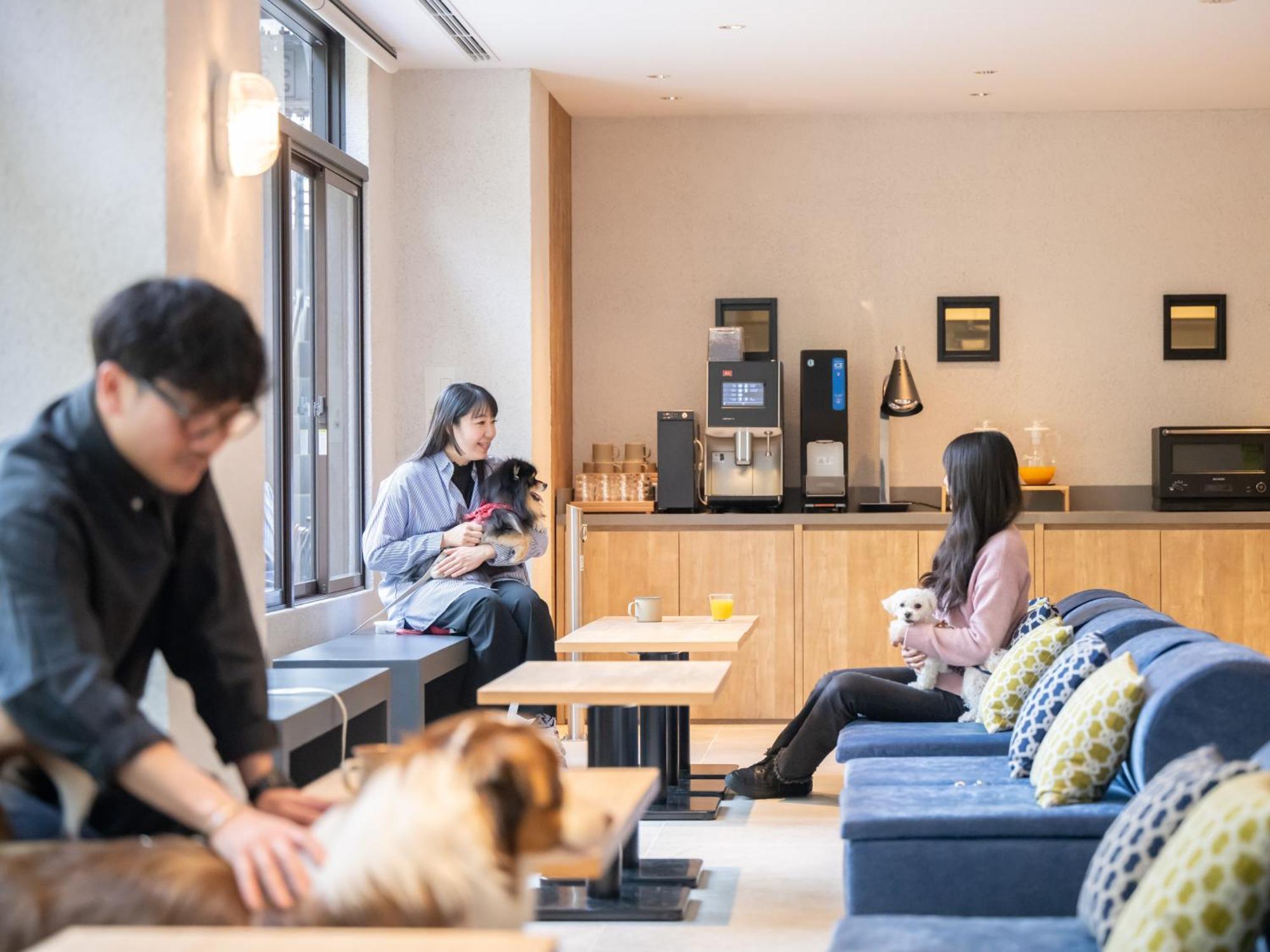 Hotel Anddoggy Kyoto Nijo Εξωτερικό φωτογραφία
