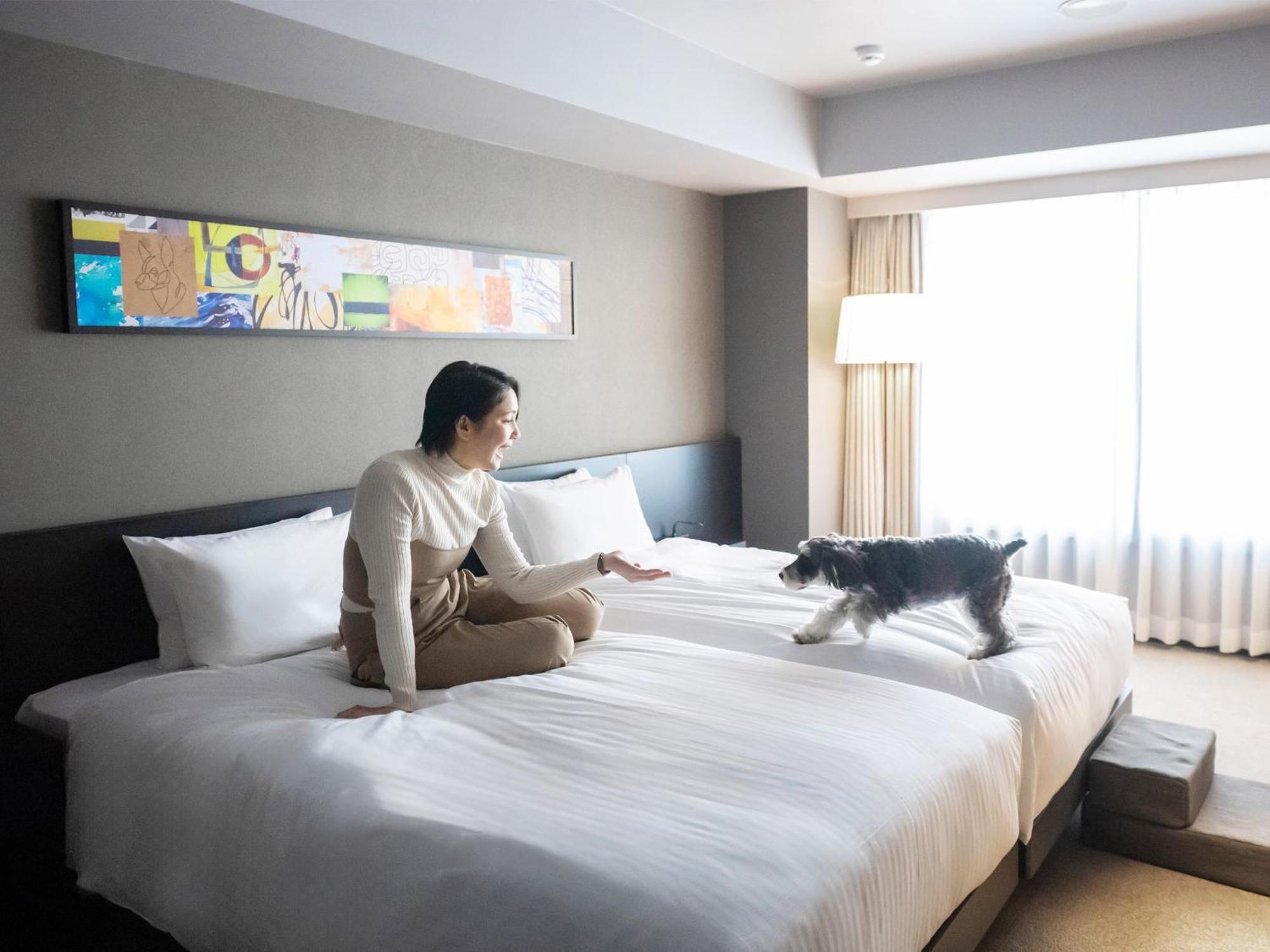 Hotel Anddoggy Kyoto Nijo Εξωτερικό φωτογραφία